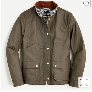 Petite Barn Jacket (JCrew)
